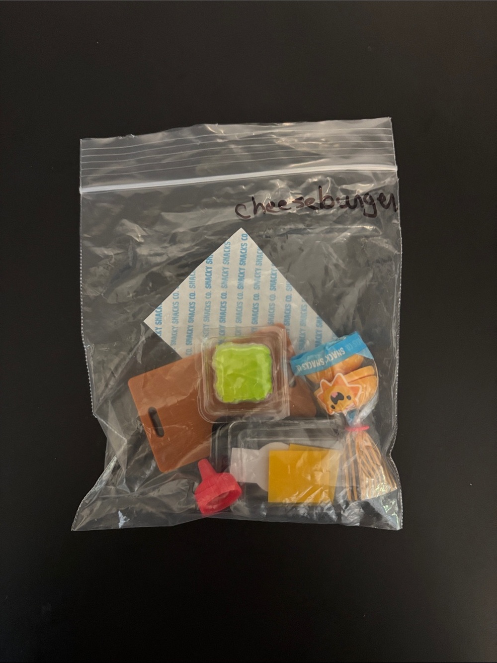 Miniverse Diner Series 2 Cheeseburger